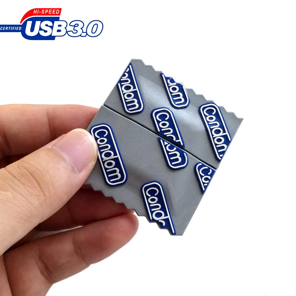 Usb 3.0 флеш накопитель с высокой скоростью имитация презервативов оригинальный 8