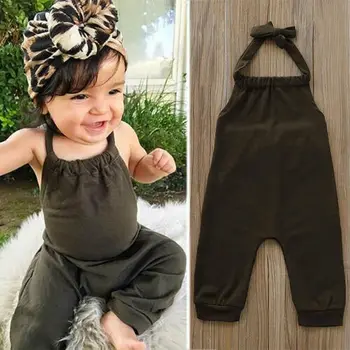 

Baby Clothing Newborn Baby BoyS Girl Casual Romper Jumpsuit Bodysuit Clothes OutfitS 6M-5T