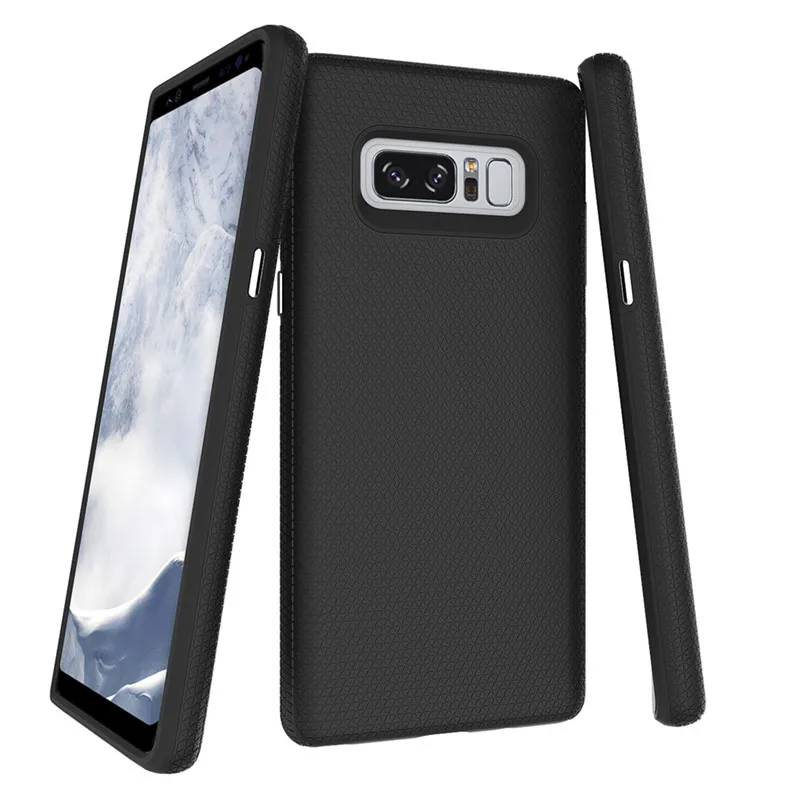 

Hard Phone Case for Samsung Note 8 Silicone TPU Case Cover for galaxy note 8 Double Protection Cover for Samsung galaxy Note 8
