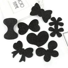 6 шт., модные, милые, для девушек, челка, большая, Волшебная паста, наклейки для волос, заколка, волшебная лента, бахрома, волосы, Банг, пластырь, палочка для женщин, подарки