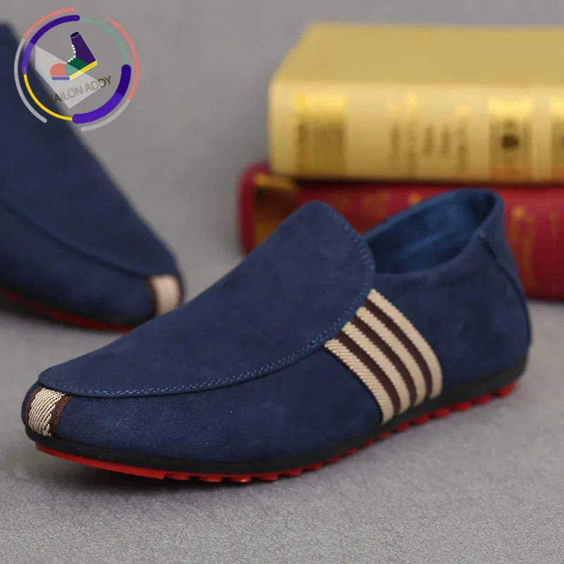 

KAILON ADDY 2019 New Spring and Autumn Casual Men's Shoes Trend Work Casual Shoes Men's Fashion Canvas Dress Shoes