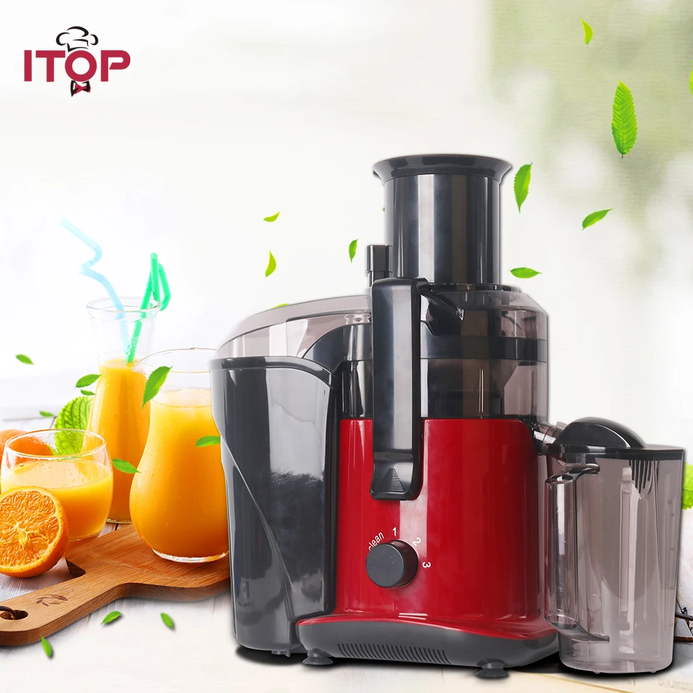 

ITOP 220V High Quality Juicers Blender 3 Speeds Electric Juice Extrator Orange Citrus Lemon Fruit Drinking Machine For Home