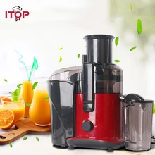 ITOP 220V High Quality Juicers Blender 3 Speeds Electric Juice Extrator Orange Citrus Lemon Fruit Drinking Machine For Home цена ITOP 220V High Quality Juicers Blender 3 Speeds Electric Juice Extrator Orange Citrus Lemon Fruit Drinking Machine For Home цены онлайн