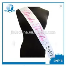 Beautiful Lime Green Bride Sash