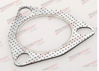 

2" 3-Bolt HighTemp Exhaust Gasket Turbo/Manifold/Header Down/Dump Pipe Flange