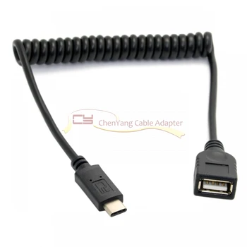 

Stretch USB-C Type C to USB 2.0 A Female OTG Data Cable for Tablet & Mobile Phone & Laptop