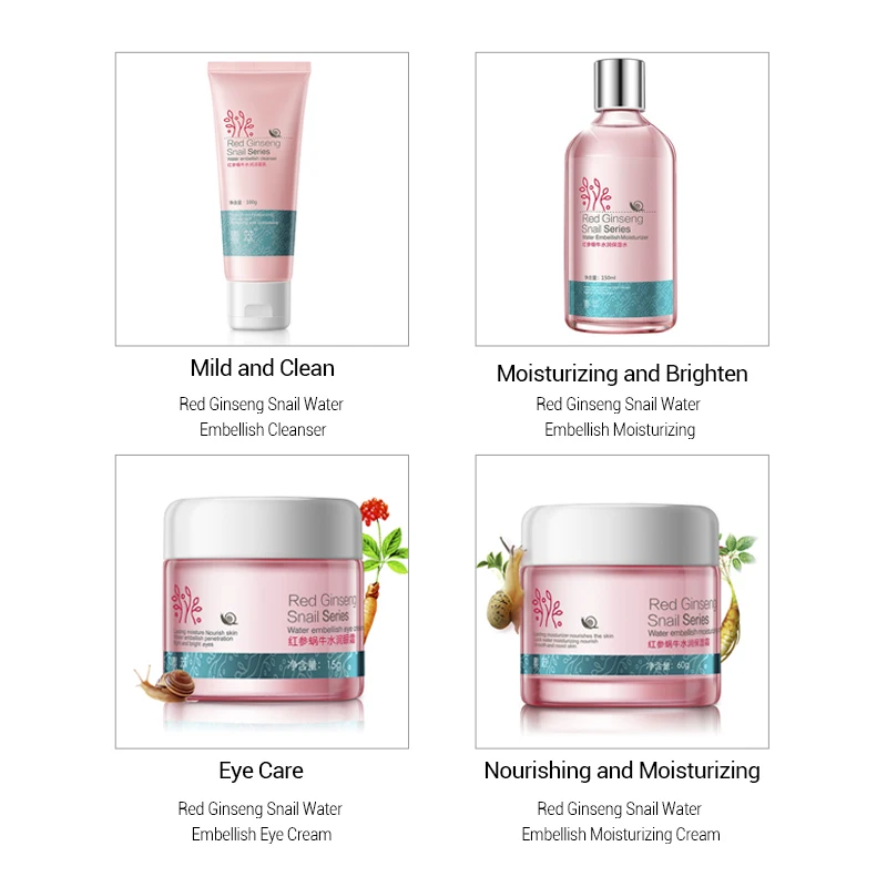 SOONPURE Увлажняющий крем для лица с красным женьшенем и улиткой (улучшенный) + Крем