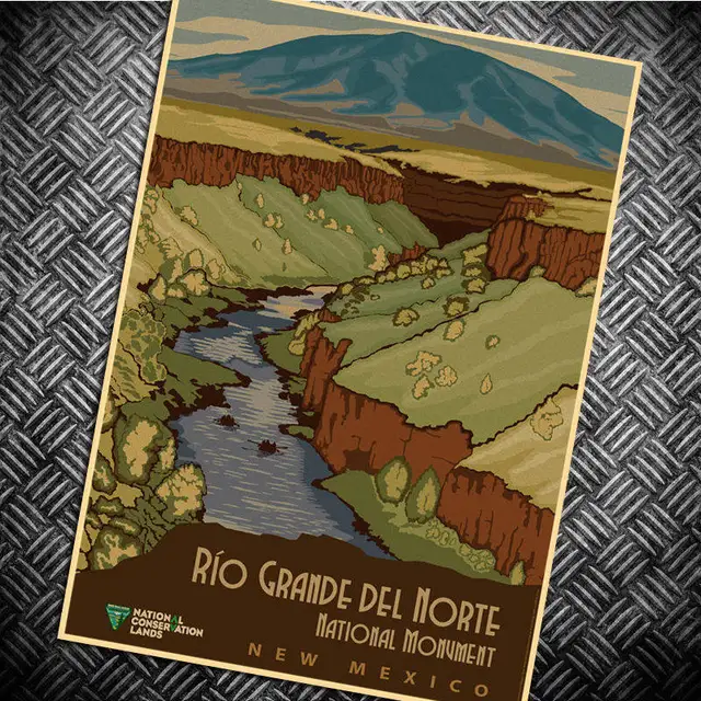 Canada Vancouver Wall Sticker Vintage Posters Motivational Retro Poster