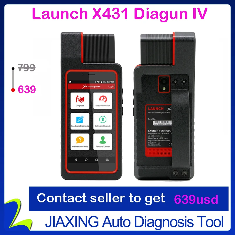 Старт X431 Diagun Характеристическая вязкость полимера OBD2 диагностический инструмент с 2 года бесплатного обновления заменяет X-431 Diagun3