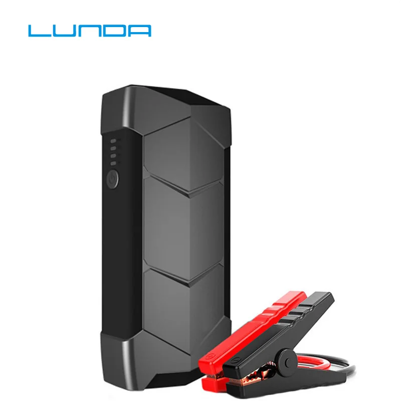 

LUNDA Starting Device New Smart Power Clips 12V Car Jump Starter Mini Emergency Charger Battery