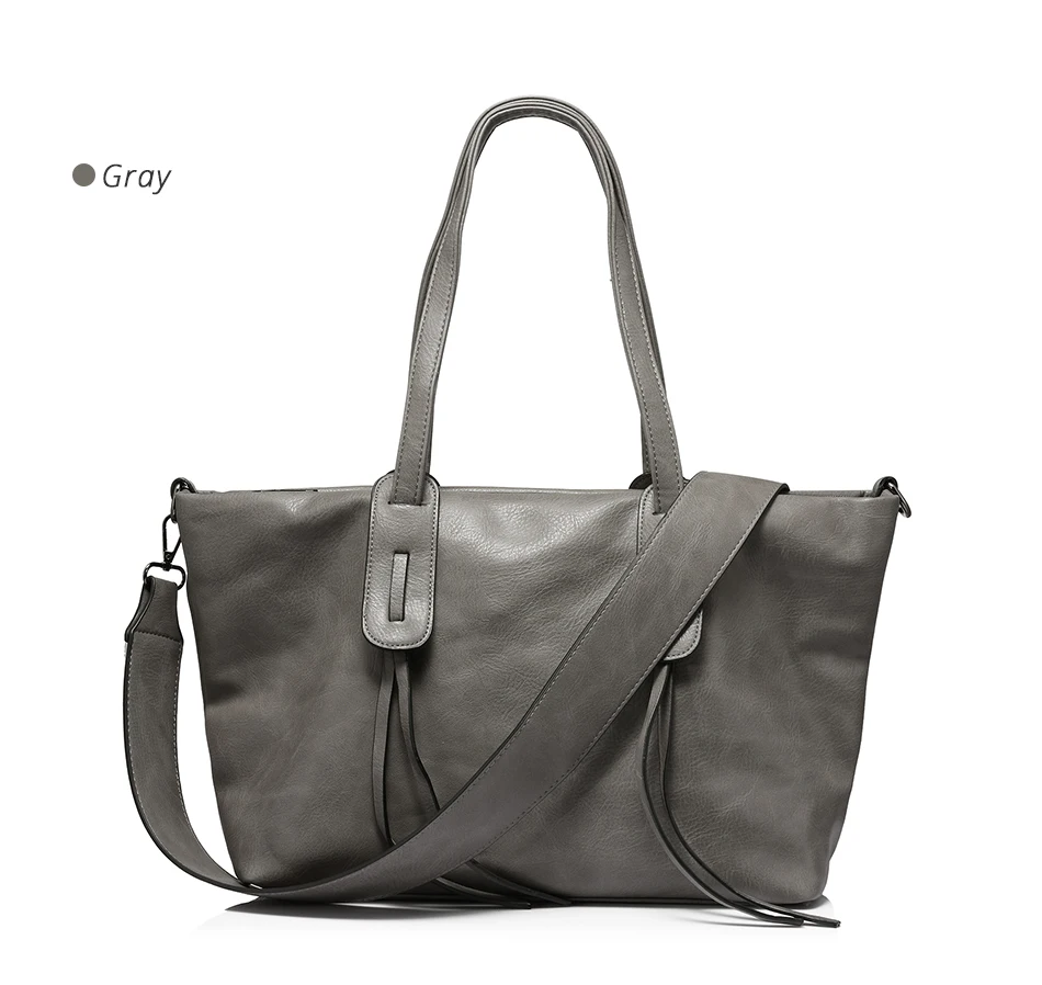 capacidade casual tote saco alça ombro largo
