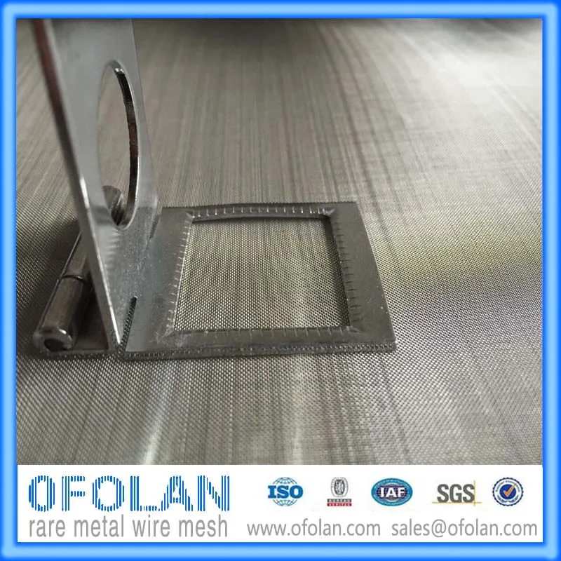 

Collecting Nickel Wire Mesh 100 Mesh 500x1000mm Stock Supply