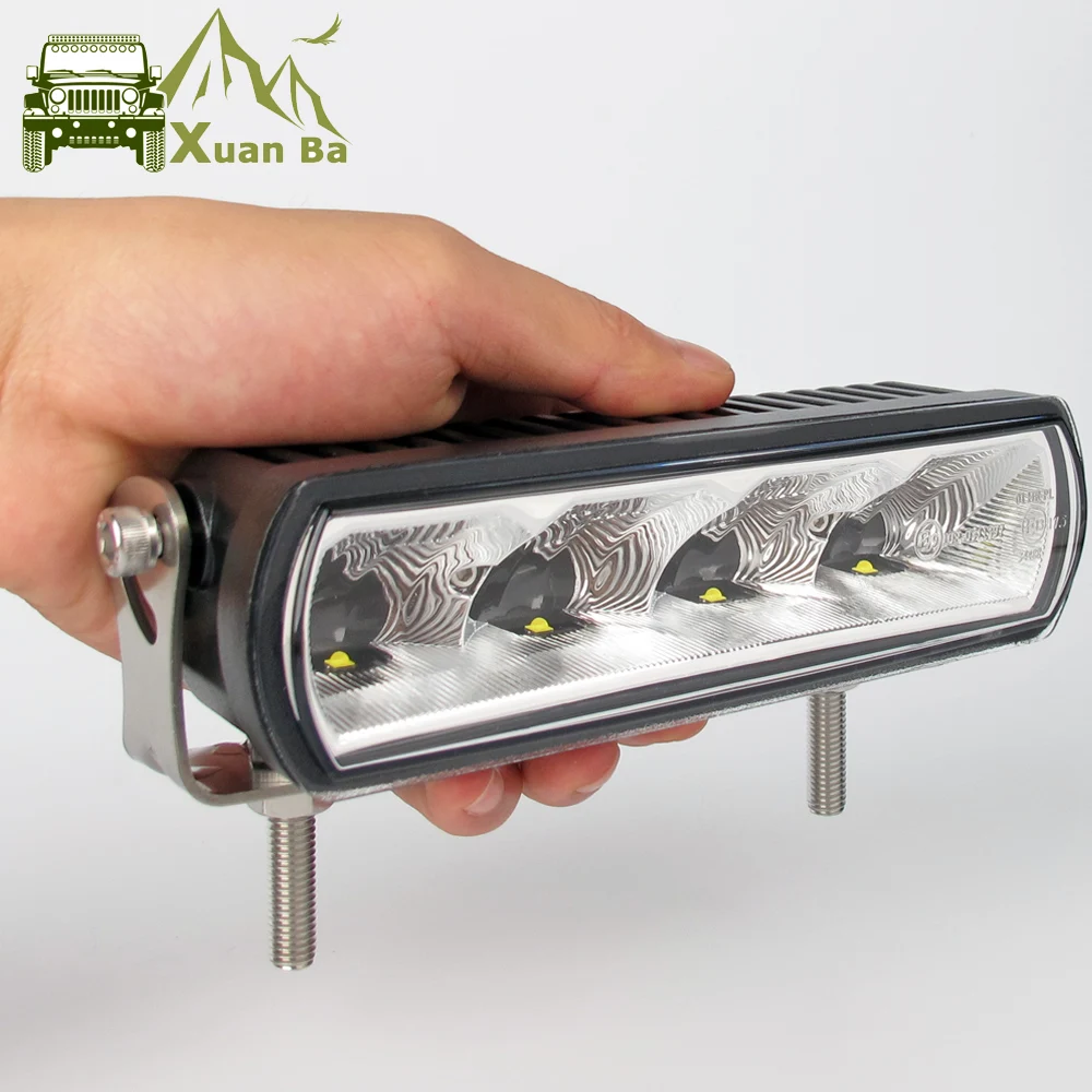 

Slim 9D Lens 4x4 Off road Led Light Bar For Car 12V 24V Suv Atv Truck Uaz Jeep Motorcycle Driving Barra Led Work Driving Lights