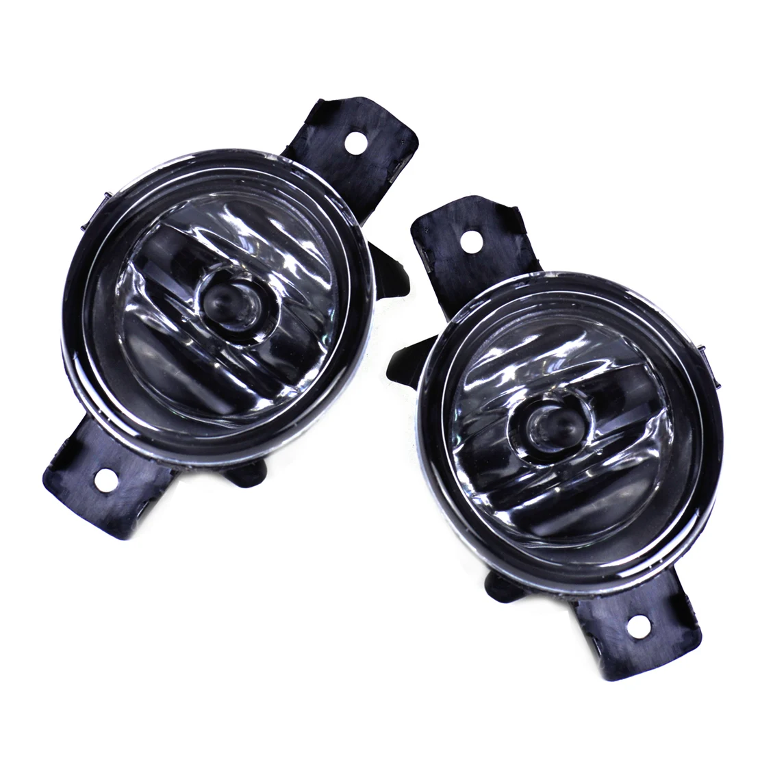 

DWCX Pair Left Right Fog Light Lamp + H11 Halogen Bulb Len 26155-89927 26150-89927 for Nissan Altima Sentra Maxima Infiniti G37