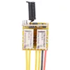 DC 3.7V to 12V Mini RF 2CH Relay 433MHZ Wireless Remote Control 5V micro switch NO COM NC Transmitter Receiver With Learn Button ► Photo 2/6