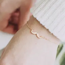 DAGNGAO Модный милый браслет "Усы" для женщин девушек красивые украшения подарок