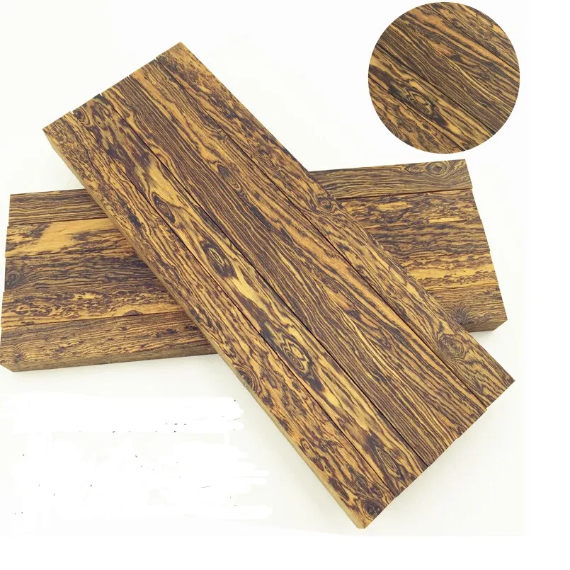 

1 Piece Scarce Mexico Cocobolo wood for Knife handle Produce material ,Knife DIY tools
