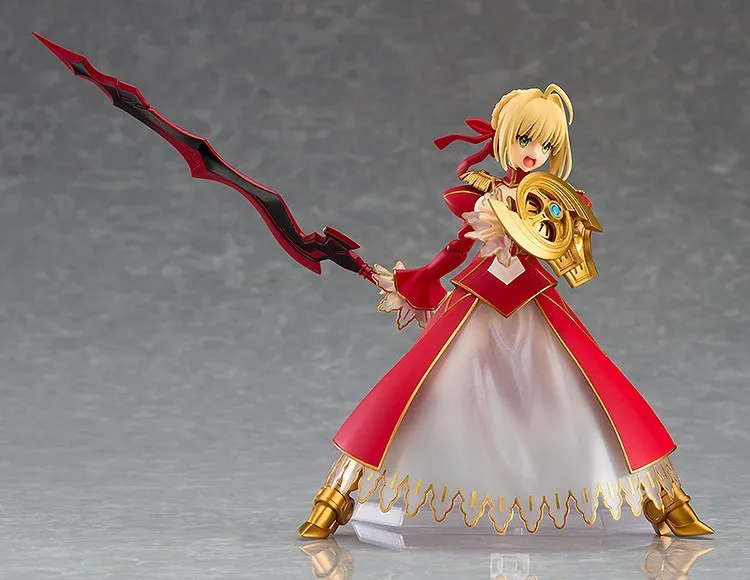 Фигурка аниме Fate Stay night Fate/Extella Saber Figma 370 Нерон Клавдий BJD Игрушки модели|Игровые