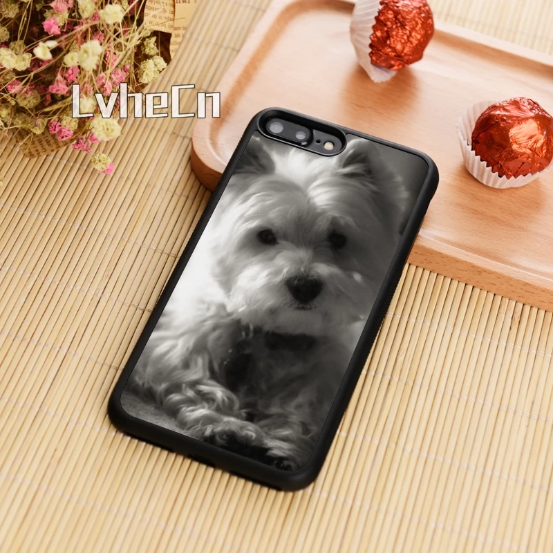 LvheCn Westie чехол для телефона с белой собакой iPhone 5 6 s 7 8 plus 11 12 Pro X XR XS Max Samsung Galaxy S6 S7 edge