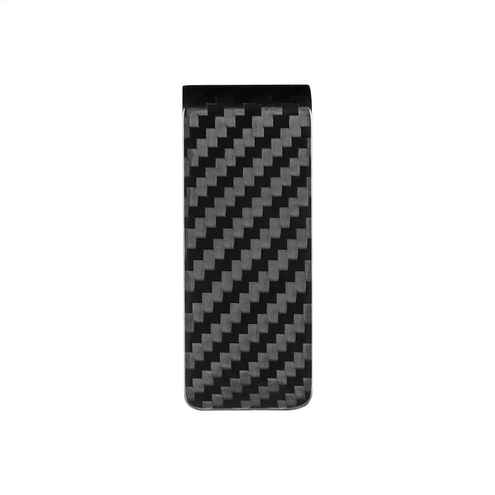 Monocarbon Minimalist Genuine Carbon Fiber Money Clips Medium Wallets Aramid Fiber Clamp For Money