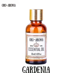 Известный бренд oroaroma природные Gardenia масла Relax нерва увлажняет и питает кожу гардении эфирное масло