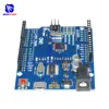 CH340G Cool Version UNO R3 MEGA328P UNO R3 ATMEGA328P, совместимый с AU интерфейс CH340 Micro USB для Arduino ► Фото 3/6