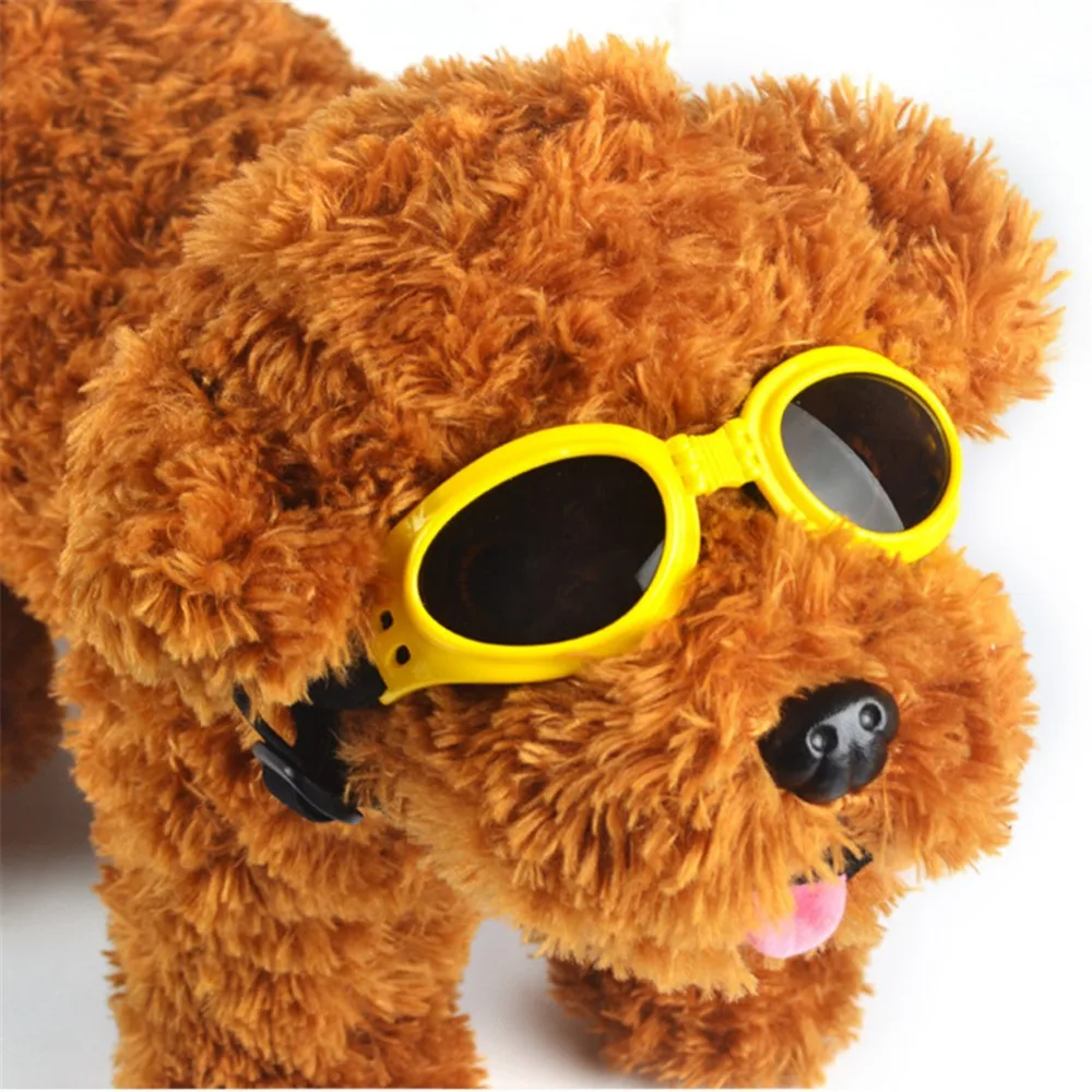 Fashion Pet Dog Glasses Eye wear Protection Goggles UV Sunglasses Pet