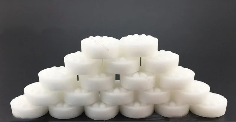 Инструмент для вышивки крестиком водорастворимый воск Свеча на колонне Защитная