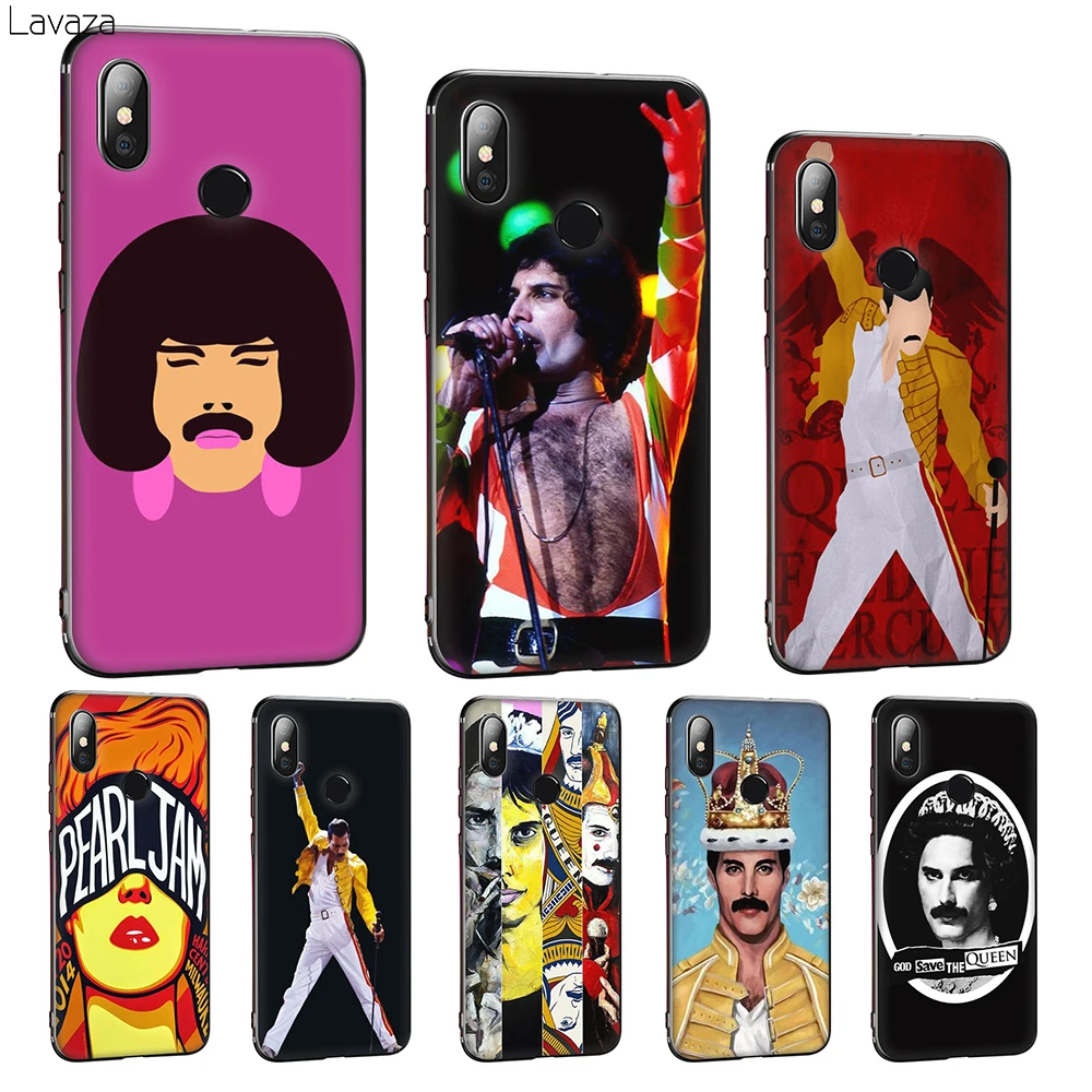 

Lavaza Queen Freddie Mercury Soft TPU Silicone Case Cover for Huawei Mate 10 20 P8 P9 P10 P20 Lite Pro P Smart 2019 Cases