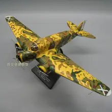 IXO 1/144 масштаб военная модель игрушки Италия Савойя-Marchetti S. M.81 пипистелло летучая мышь бомбардировщик литой металлический самолет модель игрушки для подарка