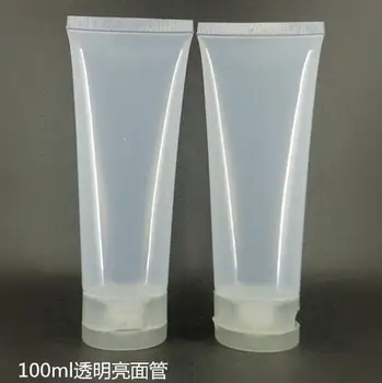 

300pcs/lot 100ml White Soft Empty White Tube