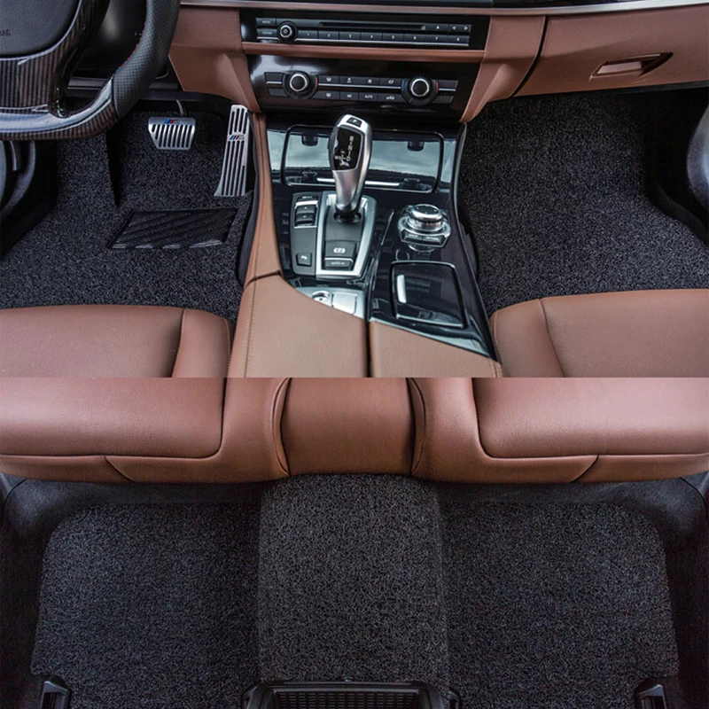 Custom fit car floor mats for Mazda 3/6/2 MX 5 CX 5 CX 7 3D car styling