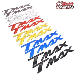 For Yamaha TMAX 530/560/500 TMAX500 TMAX530 T-MAX 500/530/560 Motorcycle Accessories Decals Stickers Emblem Badge 3D Raised Tank
