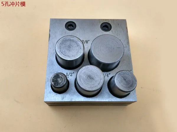 

Free Shipping High Quality Jewelry Making Tools Jewelers Disc Cutter 5 Holes