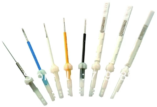 

Free shipping 150 pieces Mix Dragon Flat Needle fit on Permanent Makeup Tattoo Machine needles
