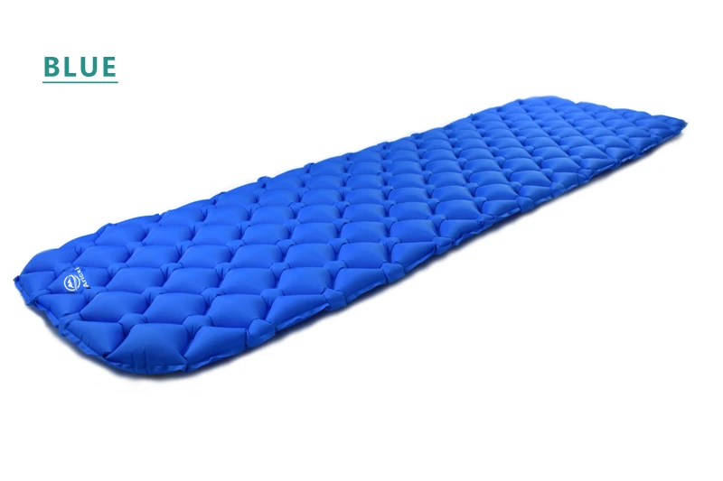 Bolsa de Dormir Esteira de Enchimento Almofada de Dormir 450g ao ar Apenas Livre Inflável Almofada Rápido ar Moistureproof Acampamento Esteira 3 saco de dormir esteira de enchimento rápido