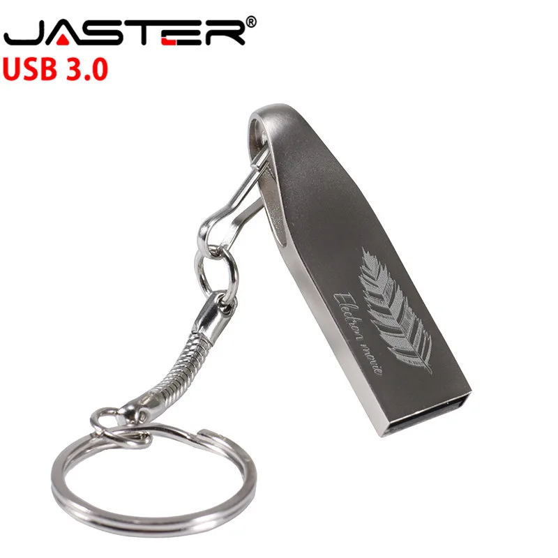 JASTER pendrive personalizado USB флеш-накопитель металлическая ручка-накопитель 4 ГБ 8 ГБ 16 ГБ 32 ГБ 64 Гб USB 3,0 Свадьба(более 10 шт. бесплатный логотип