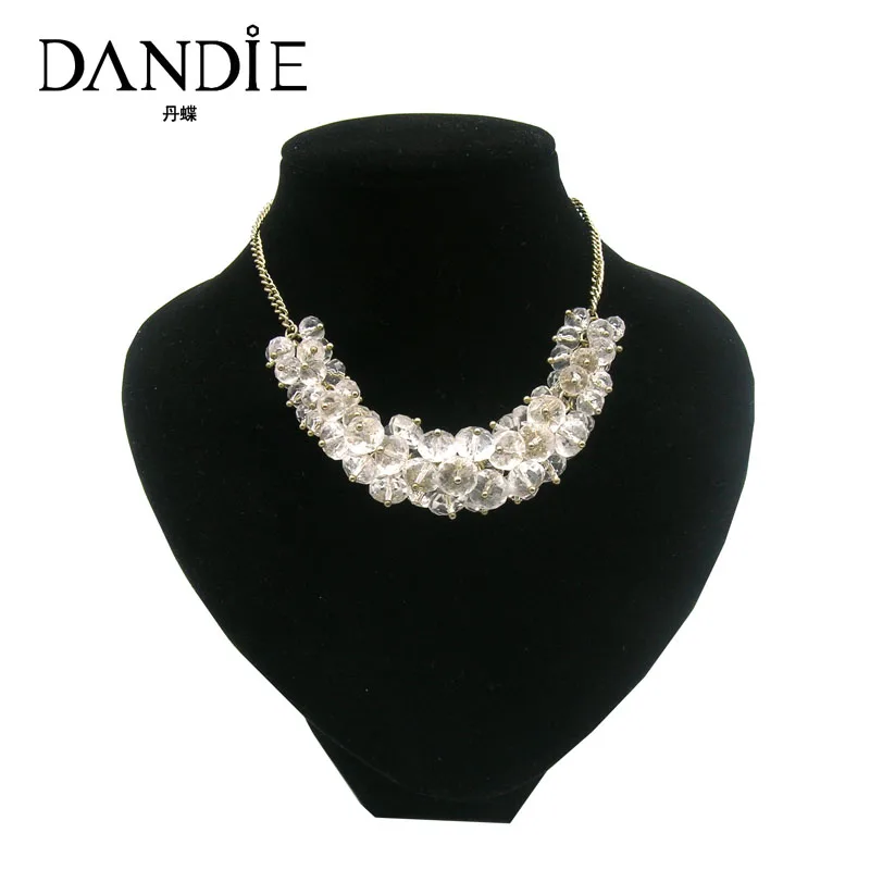 

Dandie New Trendy Handmade Acrylic Bead Choker Necklace, Fashion Necklace For Women