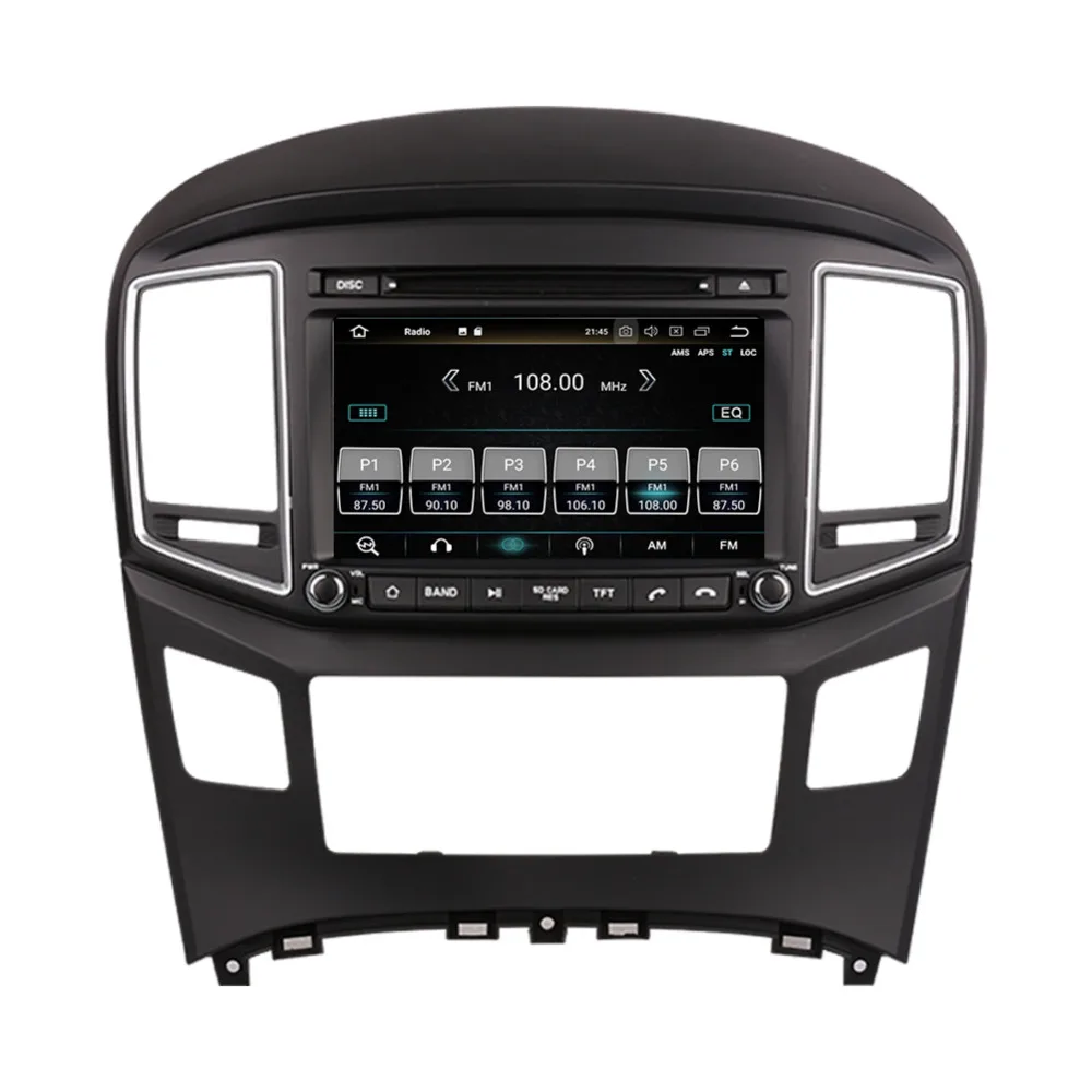 Best Android 8.0 Octa Core 4GB RAM Car DVD Multimedia Head Unit For Hyundai H1/Grand Starex 2016- Auto Radio Stereo Bluetooth WIFI 5