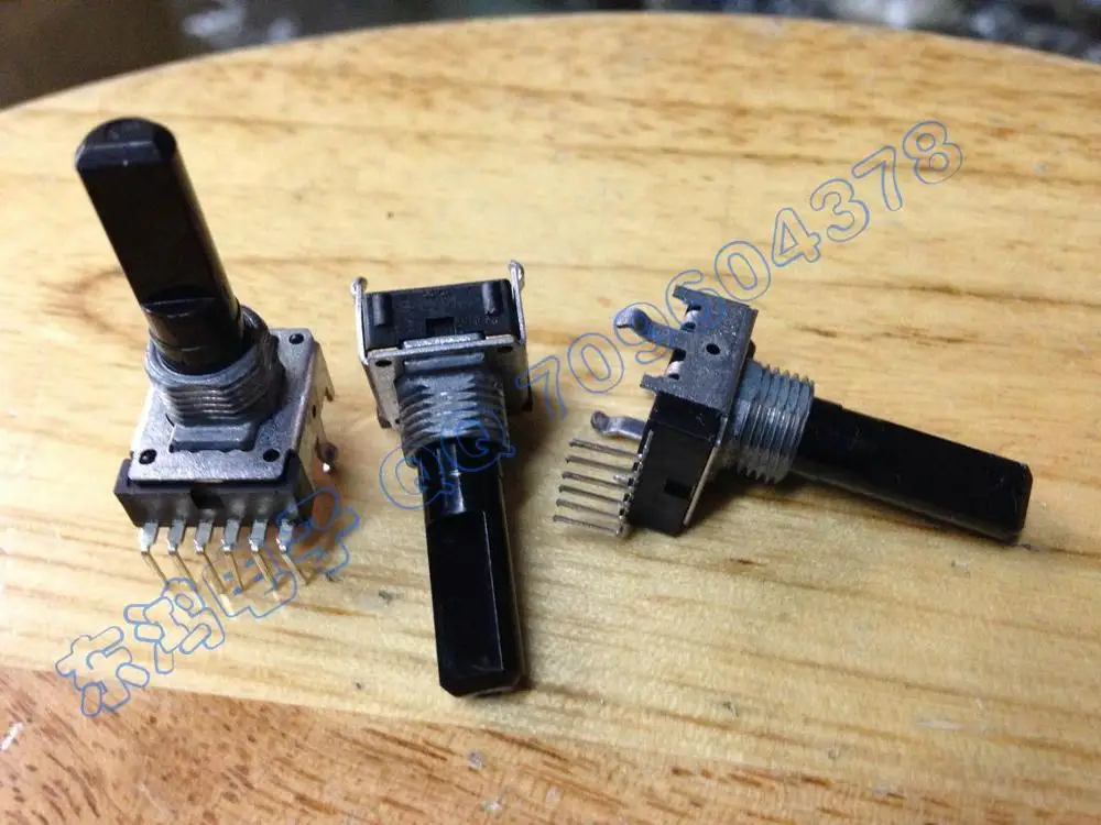 2PCS/LOT RK12 potentiometer 6 feet B100K 23MM shaft.. | Обустройство дома