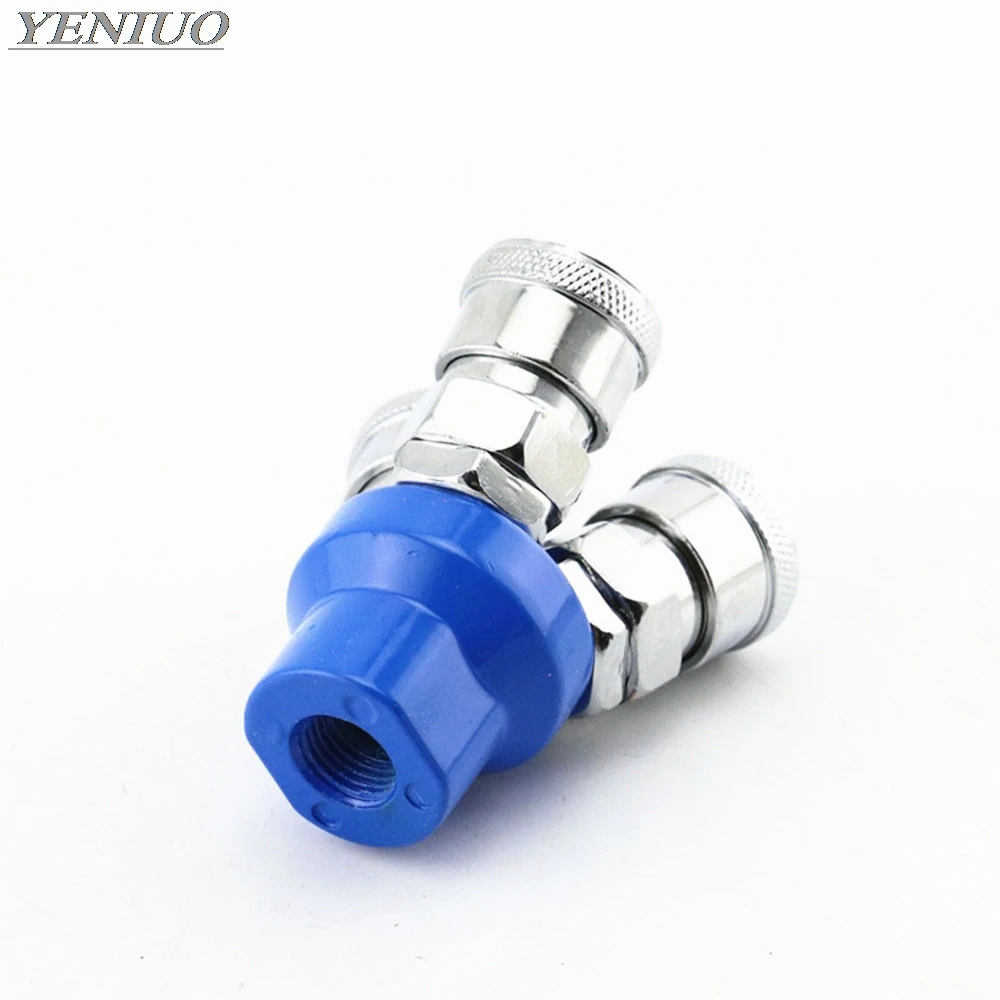 Пневматические Фитинги 1/4 &quotBSPP Multi 3Way/2Way воздушный шланг быстроразъемный адаптер