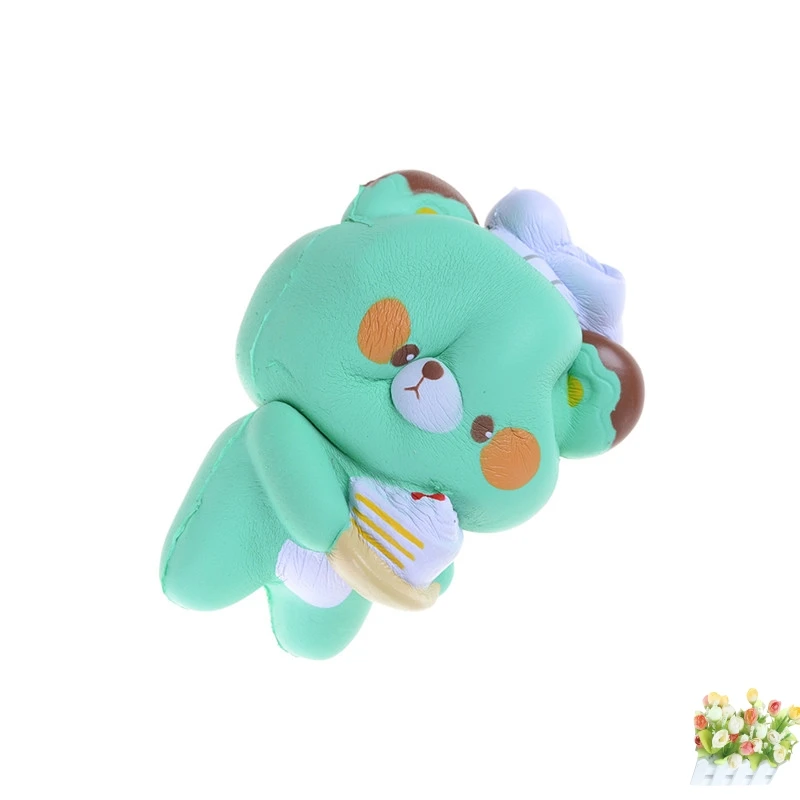 Медведь Kawaii Jumbo панда кондитерский шеф повар Мягкое Очарование хлеб мягкий