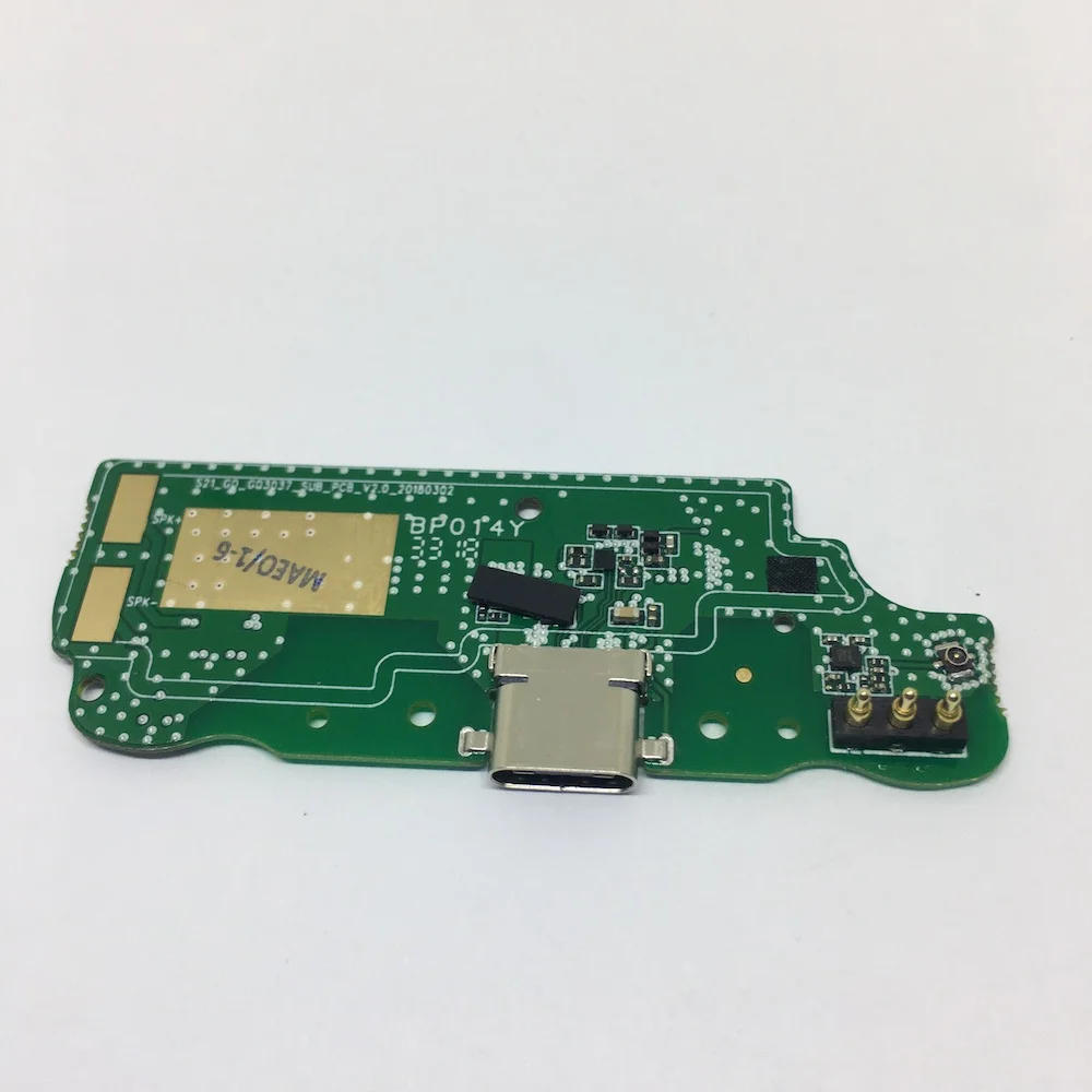 

Auxiliary plate with USB Type C Charging DOCK connector flex cable for Ulefone Armor 21