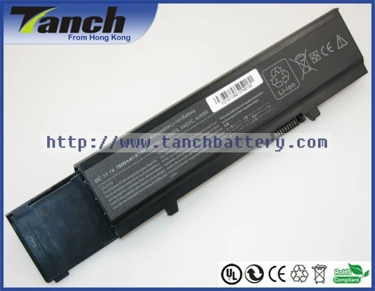 

Laptop batteries for DELL Vostro 3400 3500 3700 7FJ92 4JK6R Y5XF9 312-0997 0TXWRR 04D3C CYDWV 04GN0G 11.1V 9 cell