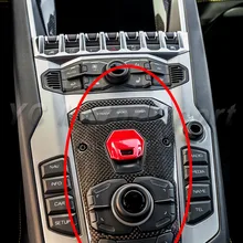 Автомобильные аксессуары, сухая внутренняя отделка из углеродного волокна, подходит для 2011- LP700, пусковая и зубчатая объемная панель двигателя