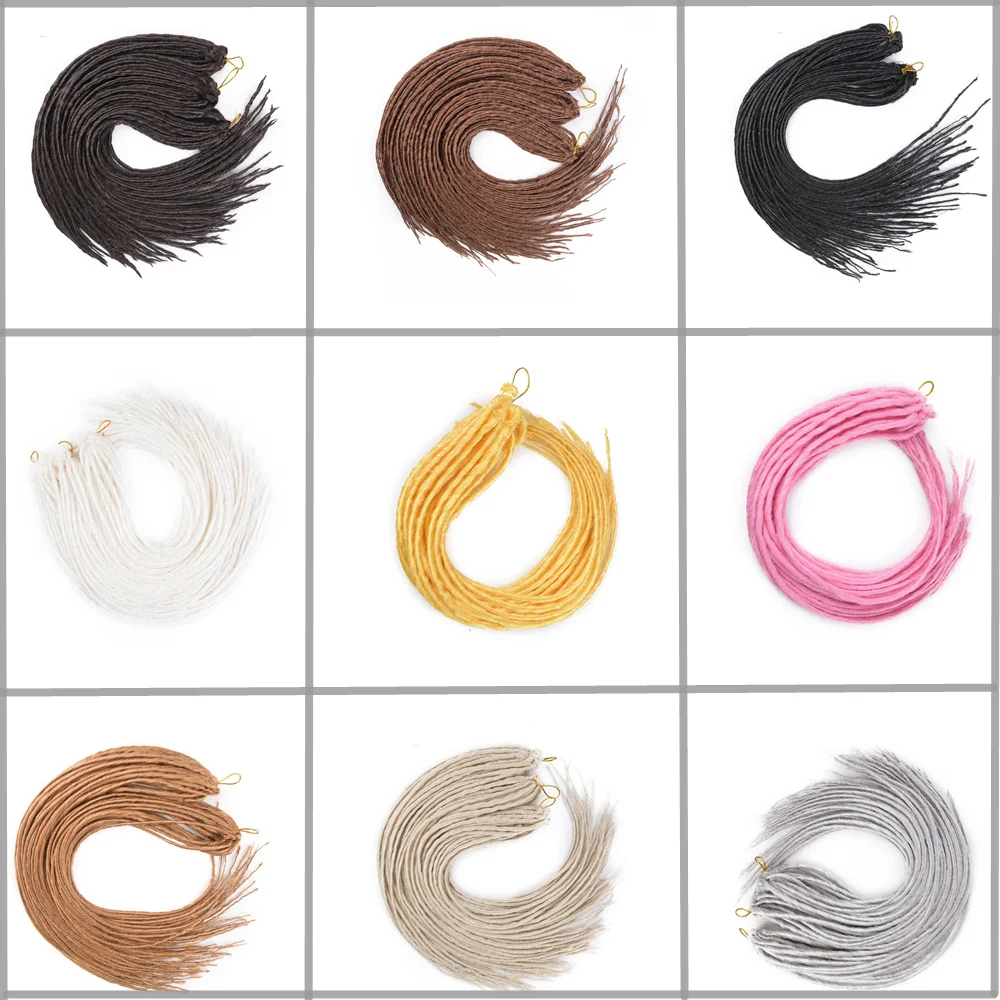 Full Star Thick goddess Blonde Faux Locs Crochet Hair Braids Synthetic Hair 1 pack 22 inch Fold 24 strands 100 g Grey Black Hair Full Star Thick goddess Blonde Faux Locs Crochet Hair Braids Synthetic Hair 1 pack 22 inch Fold 24 strands 100 g Grey Black Hair