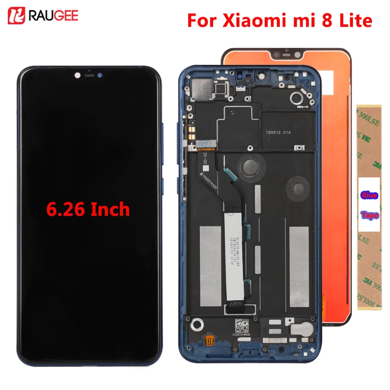 

Display For Xiaomi Mi8 Lite LCD Display Touch Screen New Digitizer Assembly Replacement Touch Screen For Xiaomi MI 8 Lite