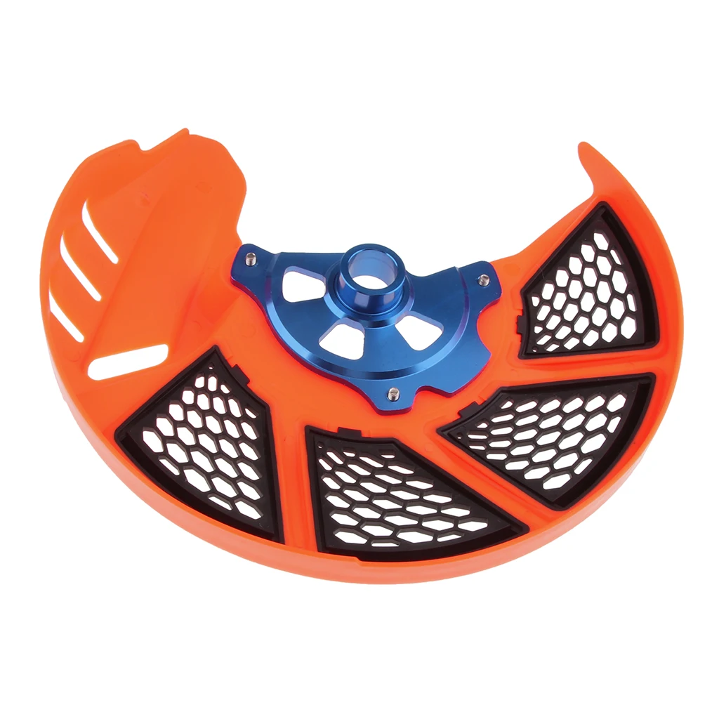 Motorcycle Front Brake Disc Guard Protector for Yamaha YZF250 / YZ450F 2014 2015 2016 2017 Brake Disc Guard Protector Cover