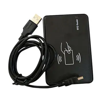 

25KHz LF RFID chip card reader/writer with USB china 125KHz&13.56MHz dual frequency rfid reader