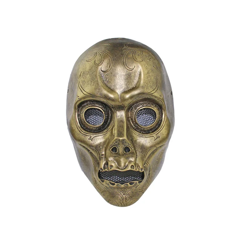 

Paintball party mask Airsoft Wire Mesh Full Face Mask Harry Potter Cosplay Halloween face mask M101